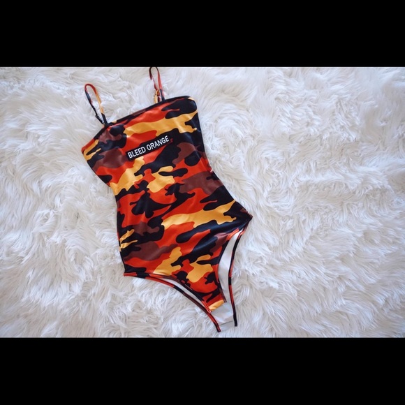 Syracuse Bleed Orange Body Suit College Tailgate - Picture 1 of 2